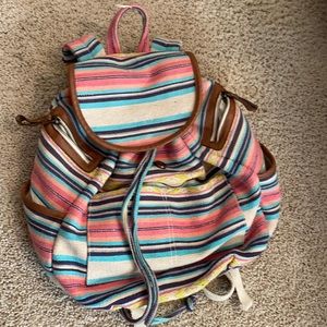 American Eagle Satchel Backpack
